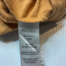 Load image into Gallery viewer, Boys PL:Baby, embroidered overalls / shortalls, shark, GUC, size 6 months,  
