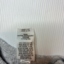 Load image into Gallery viewer, Unisex Bonds, grey ribbed bodysuit / romper, EUC, size 0000,  