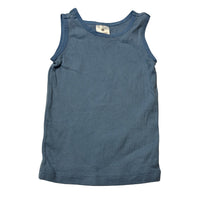 Load image into Gallery viewer, Boys Target, soft feel organic cotton singlet top, GUC, size 00,  