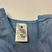 Load image into Gallery viewer, Boys Target, soft feel organic cotton singlet top, GUC, size 00,  
