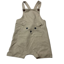 Load image into Gallery viewer, Boys Baby Berry, soft feel overalls / shortalls, EUC, size 1,  