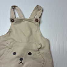 Load image into Gallery viewer, Boys Baby Berry, soft feel overalls / shortalls, EUC, size 1,  