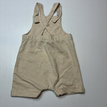 Load image into Gallery viewer, Boys Baby Berry, soft feel overalls / shortalls, EUC, size 1,  