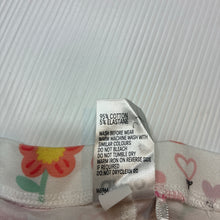 Load image into Gallery viewer, Girls Anko, stretchy floral leggings / bottoms, EUC, size 1,  