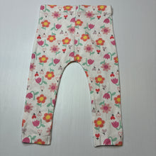 Load image into Gallery viewer, Girls Anko, stretchy floral leggings / bottoms, EUC, size 1,  