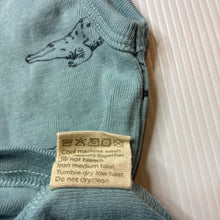 Load image into Gallery viewer, Boys NATURE baby, organic cotton singlet top, crocodiles, EUC, size 1,  