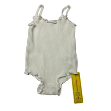 Load image into Gallery viewer, Girls SHEIN, ribbed singletsuit romper, NEW, size 00,  