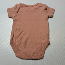 Load image into Gallery viewer, Girls Baby Berry, soft cotton bodysuit / romper, FUC, size 000,  