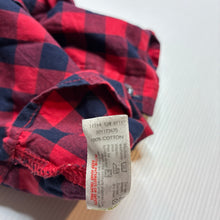 Load image into Gallery viewer, Boys Woolies Babes, lightweight cotton short sleeve shirt, GUC, size 00,  
