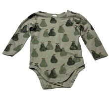 Load image into Gallery viewer, Unisex Target, organic cotton blend bodysuit / romper, pears, GUC, size 1,  