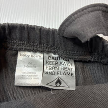 Load image into Gallery viewer, Boys Baby Berry, soft feel overalls / shortalls, tiger, EUC, size 00,  