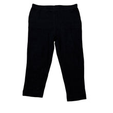 Load image into Gallery viewer, Girls Carters, black cotton leggings / bottoms, GUC, size 12 months,  