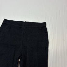 Load image into Gallery viewer, Girls Carters, black cotton leggings / bottoms, GUC, size 12 months,  