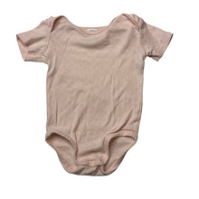 Load image into Gallery viewer, Girls Anko, pink pointelle cotton bodysuit / romper, GUC, size 2,  