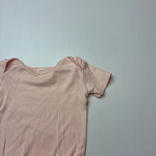Load image into Gallery viewer, Girls Anko, pink pointelle cotton bodysuit / romper, GUC, size 2,  