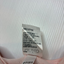 Load image into Gallery viewer, Girls Anko, pink pointelle cotton bodysuit / romper, GUC, size 2,  