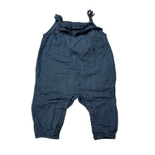 Load image into Gallery viewer, Girls Anko, lightweight chambray cotton overalls, GUC, size 00,  