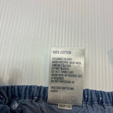 Load image into Gallery viewer, Girls Anko, lightweight chambray cotton overalls, GUC, size 00,  