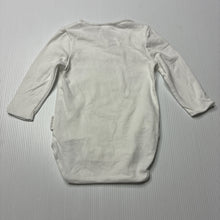 Load image into Gallery viewer, Unisex Bonds, white stretchy bodysuit / romper, EUC, size 0000,  
