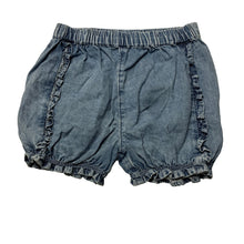 Load image into Gallery viewer, Girls Sprout, lightweight cotton shorts, elasticated, GUC, size 2,  