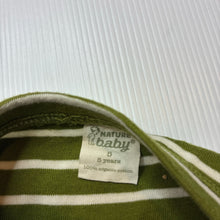 Load image into Gallery viewer, Boys NATURE baby, soft feel organic cotton pyjama shorts / boxers, EUC, size 5,  