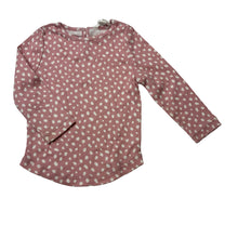 Load image into Gallery viewer, Girls Country Road, soft feel organic cotton long sleeve top, EUC, size 00,  