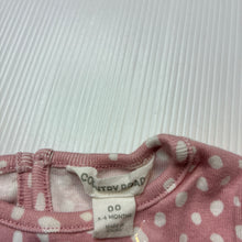Load image into Gallery viewer, Girls Country Road, soft feel organic cotton long sleeve top, EUC, size 00,  