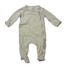 Load image into Gallery viewer, Unisex Target, organic cotton blend zip coverall / romper, EUC, size 0000,  
