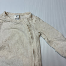 Load image into Gallery viewer, Unisex Target, organic cotton blend zip coverall / romper, EUC, size 0000,  