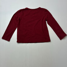 Load image into Gallery viewer, Unisex H&amp;M, stretchy organic cotton blend long sleeve top, EUC, size 3-4,  