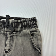 Load image into Gallery viewer, Boys Cotton On, soft feel stretchy denim shorts, elasticated, GUC, size 2,  
