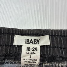 Load image into Gallery viewer, Boys Cotton On, soft feel stretchy denim shorts, elasticated, GUC, size 2,  