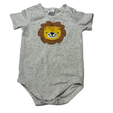 Load image into Gallery viewer, Unisex Anko, stretchy bodysuit / romper, lion, GUC, size 1,  