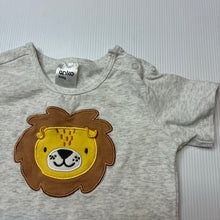 Load image into Gallery viewer, Unisex Anko, stretchy bodysuit / romper, lion, GUC, size 1,  