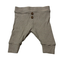 Load image into Gallery viewer, Unisex Next, soft feel ribbed leggings / bottoms, EUC, size 0000,  
