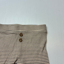 Load image into Gallery viewer, Unisex Next, soft feel ribbed leggings / bottoms, EUC, size 0000,  
