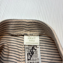 Load image into Gallery viewer, Unisex Next, soft feel ribbed leggings / bottoms, EUC, size 0000,  