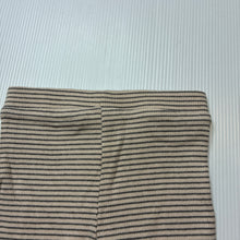 Load image into Gallery viewer, Unisex Next, soft feel ribbed leggings / bottoms, EUC, size 0000,  