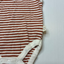 Load image into Gallery viewer, Unisex LUMMI in colour, soft feel organic cotton singletsuit romper, EUC, size 000,  