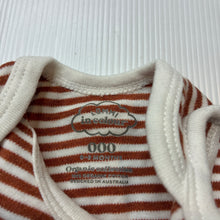 Load image into Gallery viewer, Unisex LUMMI in colour, soft feel organic cotton singletsuit romper, EUC, size 000,  
