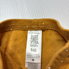 Load image into Gallery viewer, Unisex Carters, soft cotton leggings / bottoms, EUC, size 0000,  