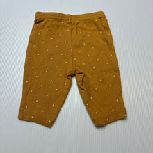 Load image into Gallery viewer, Unisex Carters, soft cotton leggings / bottoms, EUC, size 0000,  