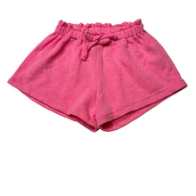 Load image into Gallery viewer, Girls Zara, Disney Baby pink marle shorts, elasticated, EUC, size 3-4,  