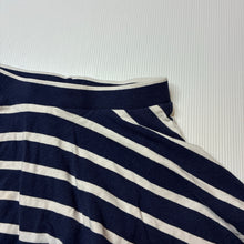 Load image into Gallery viewer, Girls Target, stretchy striped skirt, built-in shorts, wash fade, FUC, size 3,  