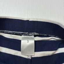 Load image into Gallery viewer, Girls Target, stretchy striped skirt, built-in shorts, wash fade, FUC, size 3,  