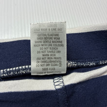 Load image into Gallery viewer, Girls Target, stretchy striped skirt, built-in shorts, wash fade, FUC, size 3,  