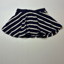 Load image into Gallery viewer, Girls Target, stretchy striped skirt, built-in shorts, wash fade, FUC, size 3,  