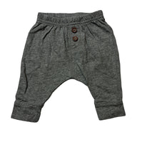 Load image into Gallery viewer, Boys Carters, grey cotton bottoms, elasticated, EUC, size 0000,  