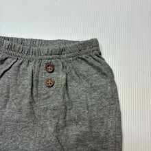 Load image into Gallery viewer, Boys Carters, grey cotton bottoms, elasticated, EUC, size 0000,  