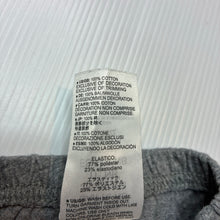 Load image into Gallery viewer, Boys Carters, grey cotton bottoms, elasticated, EUC, size 0000,  